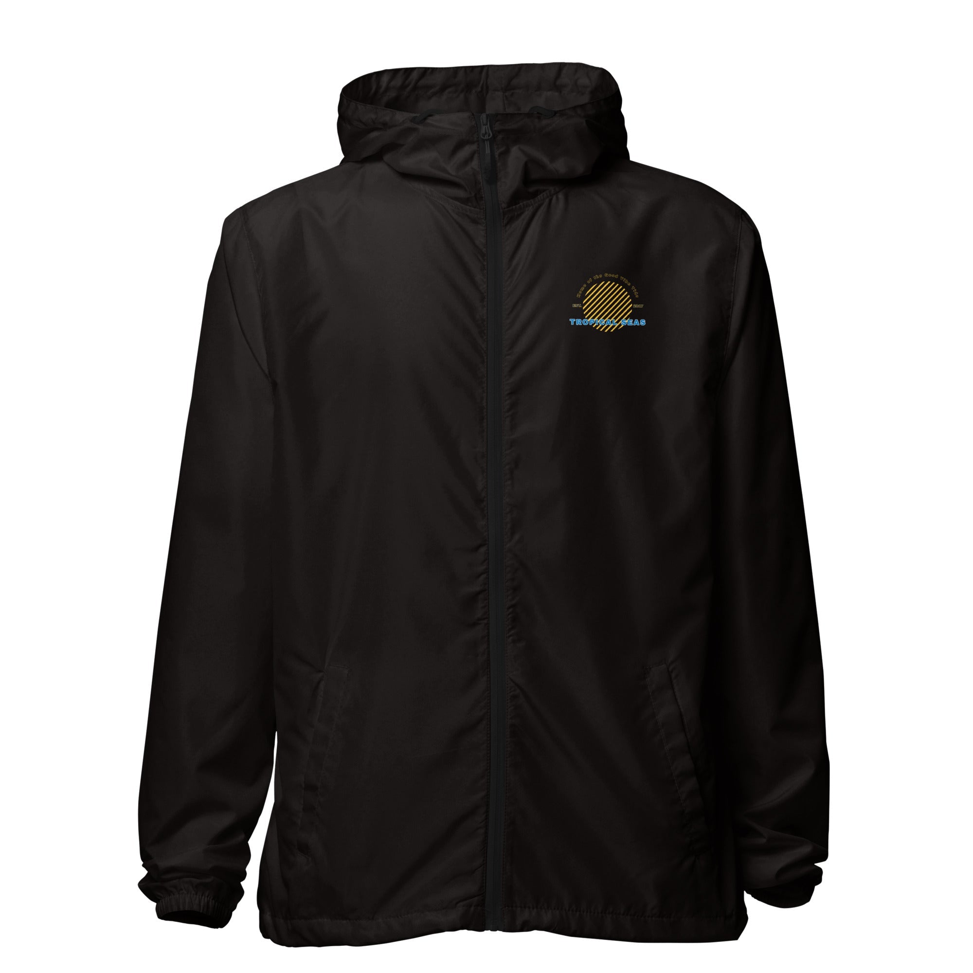 Lightweight zip up Sunny Slice windbreaker-0