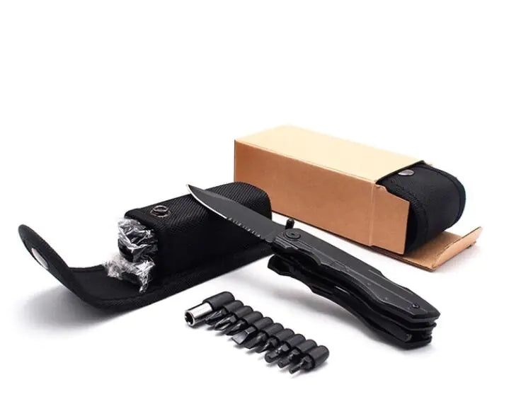 Multipurpose Folding Tool Pliers for Outdoor Travel