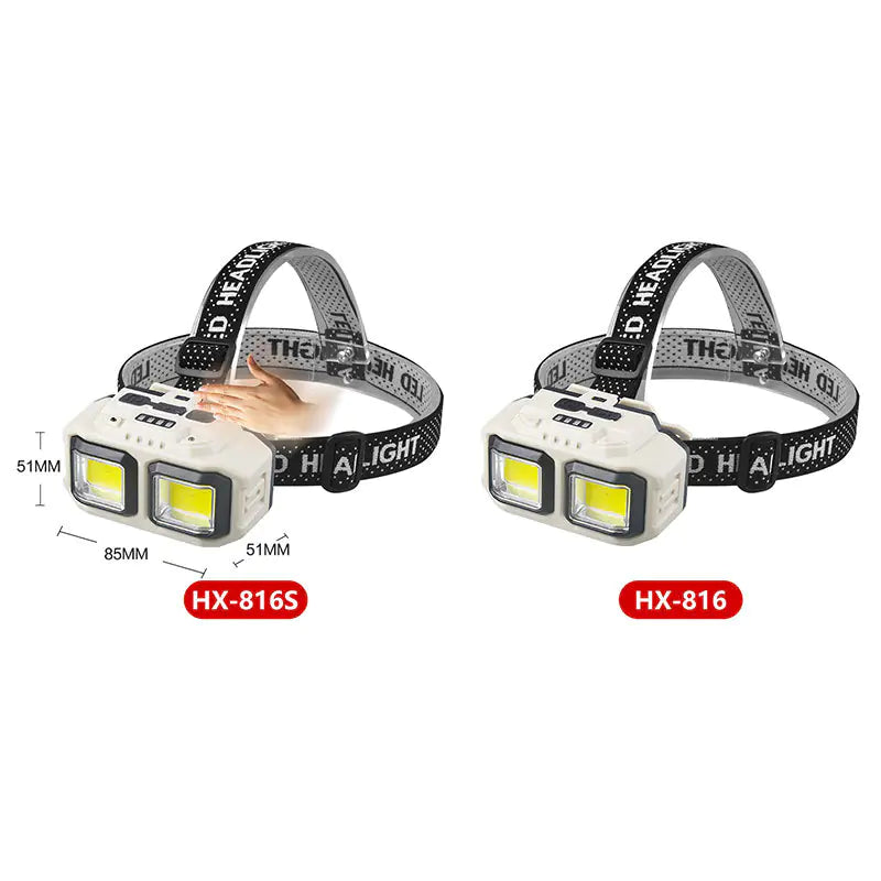 Rechargeable Outdoor Headlamp for Night Fishing