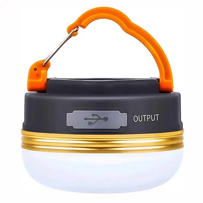 Portable Rechargeable LED Camping Lantern with Magnetic Base-0