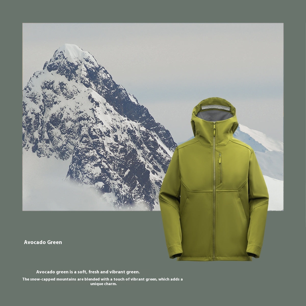Men's And Women's Waterproof Quick-drying Functional New Coat