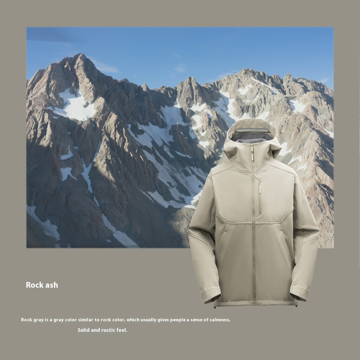 Men's And Women's Waterproof Quick-drying Functional New Coat