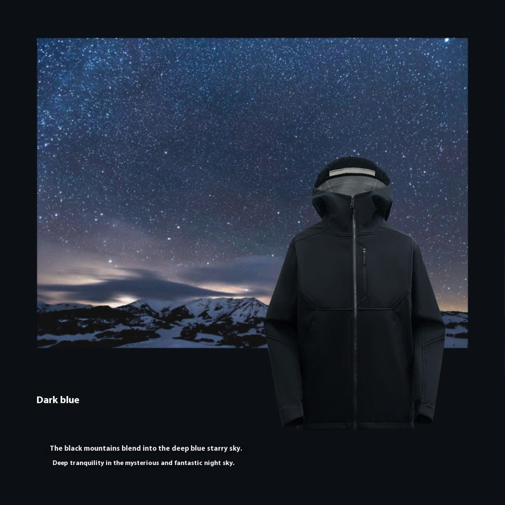 Men's And Women's Waterproof Quick-drying Functional New Coat