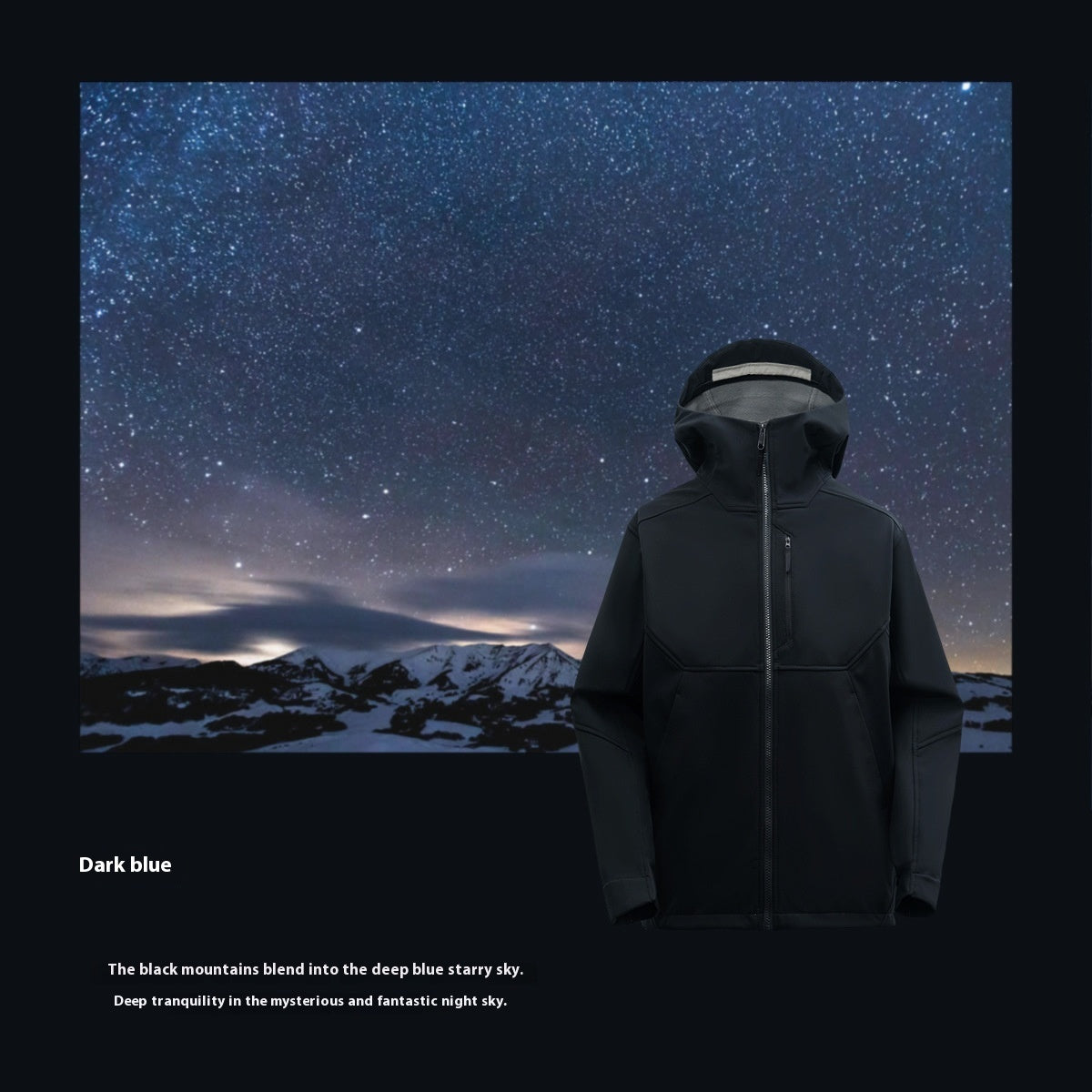 Men's And Women's Waterproof Quick-drying Functional New Coat