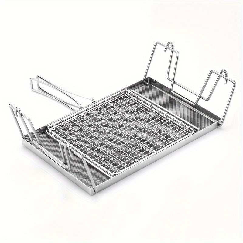 Portable Bread Toaster for Camping & Picnics-3