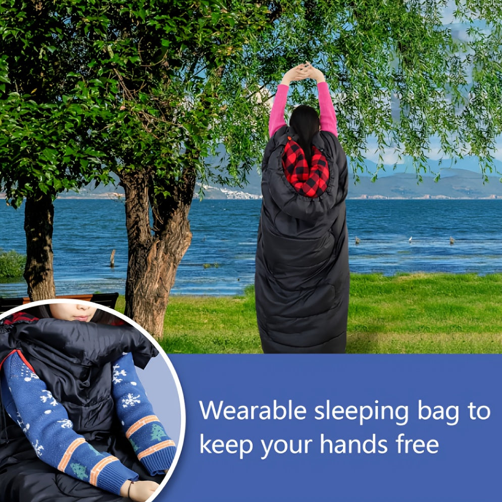 Sleeping Bag for Camping Hiking Backpacking-2