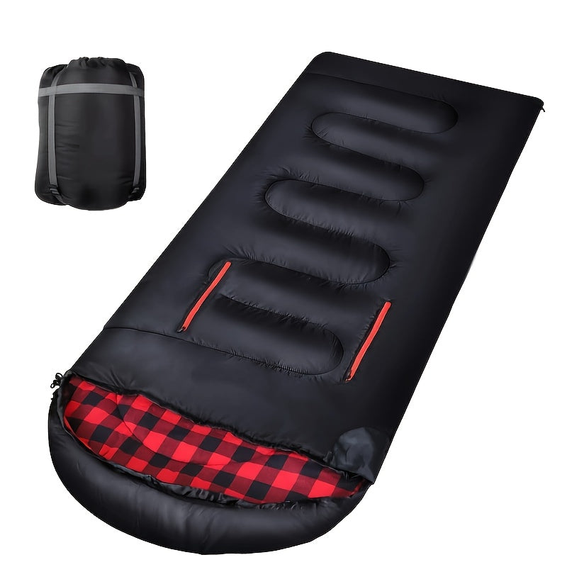 Sleeping Bag for Camping Hiking Backpacking-0