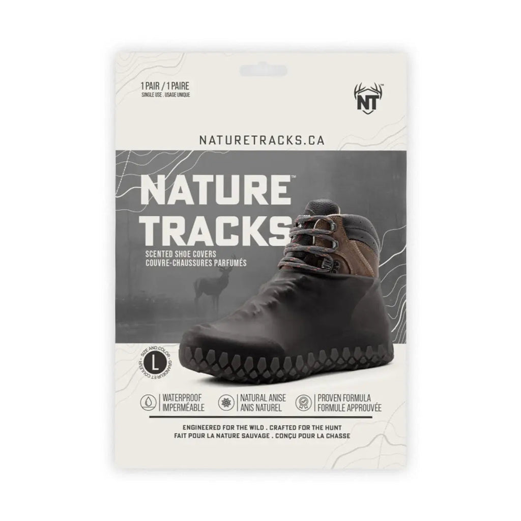 Nature Tracks Scented Rubber Shoe Covers-0