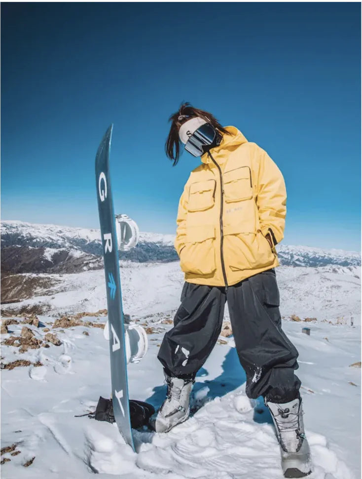 Men's Waterproof & Windproof Snowboard Pants