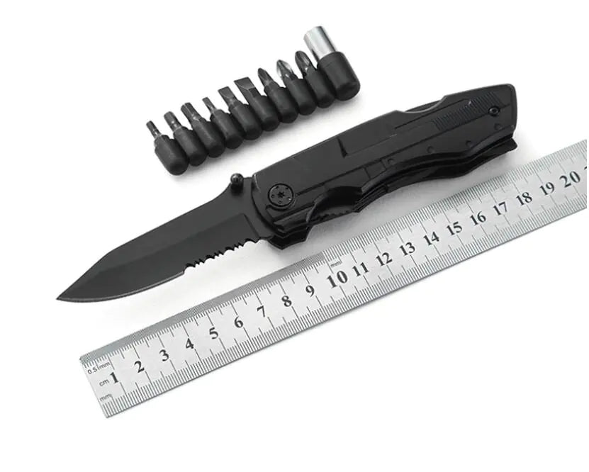 Multipurpose Folding Tool Pliers for Outdoor Travel