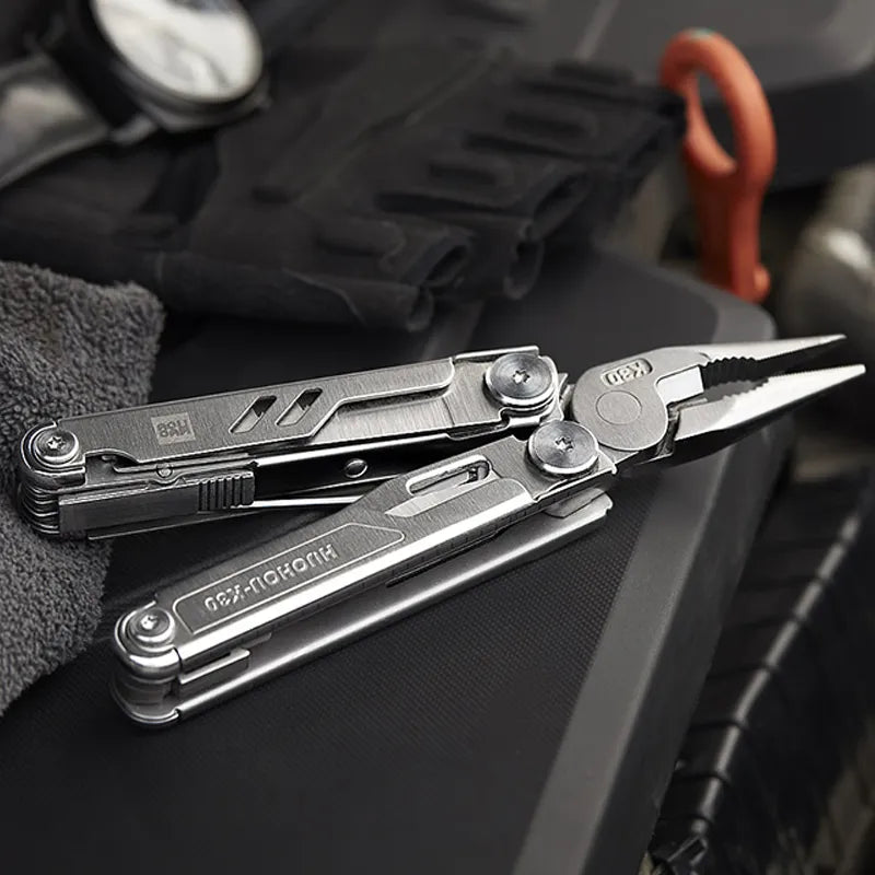 HuoHou K30 Pro 18 In 1 Multitool Folding Knife Hand Pliers-3