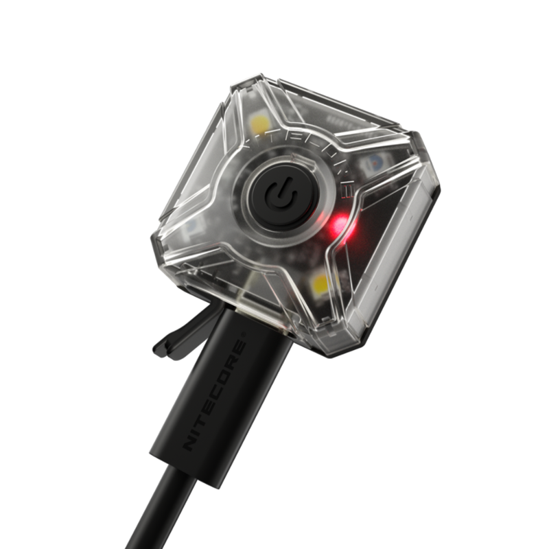 NITECORE NU05 V2 Lightweight USB-C Rechargeable Headlamp-0