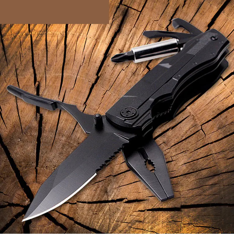Multipurpose Folding Tool Pliers for Outdoor Travel