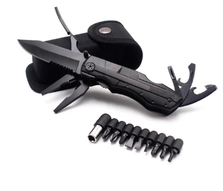 Multipurpose Folding Tool Pliers for Outdoor Travel