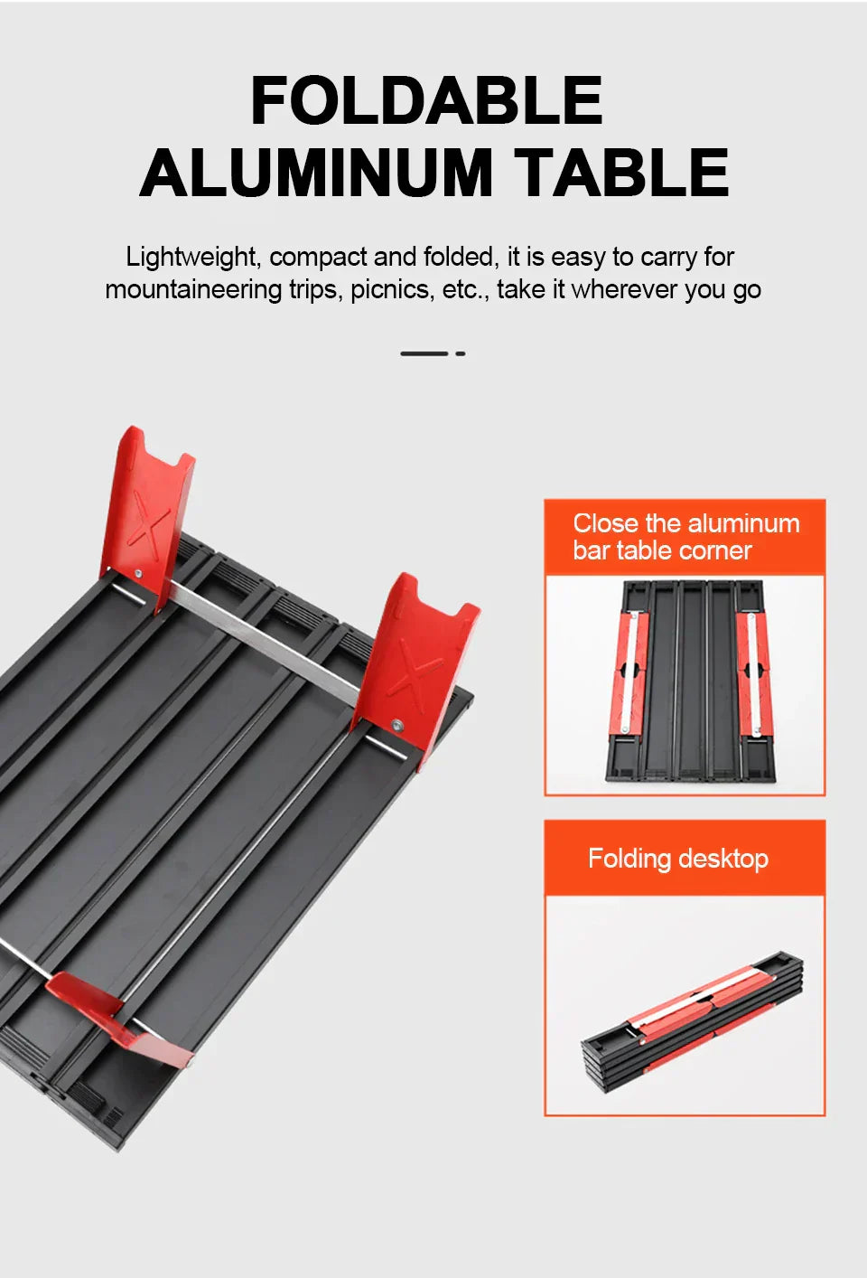 Portable Foldable Camping Table-4