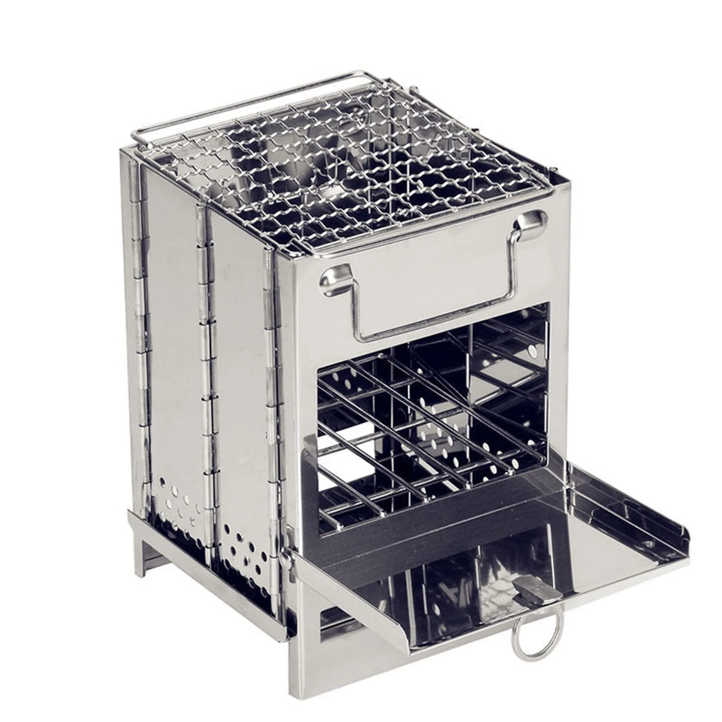 Foldable Wood Stove Portable-0