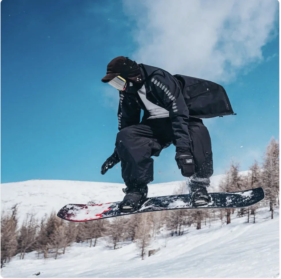 Men's Waterproof & Windproof Snowboard Pants