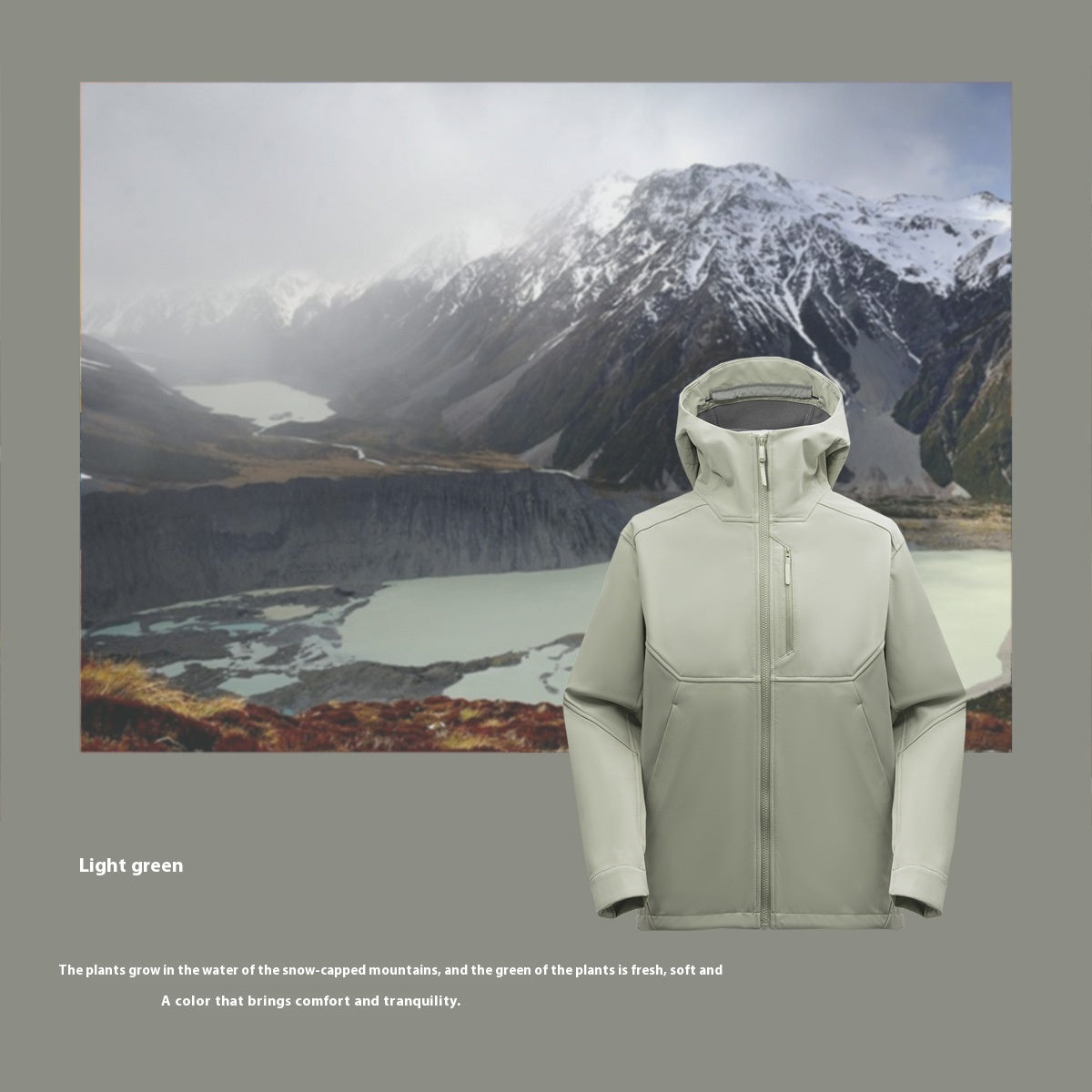 Men's And Women's Waterproof Quick-drying Functional New Coat