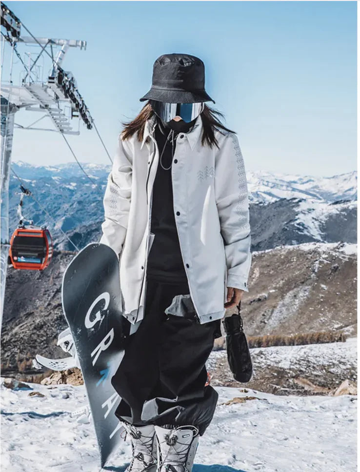 Men's Waterproof & Windproof Snowboard Pants