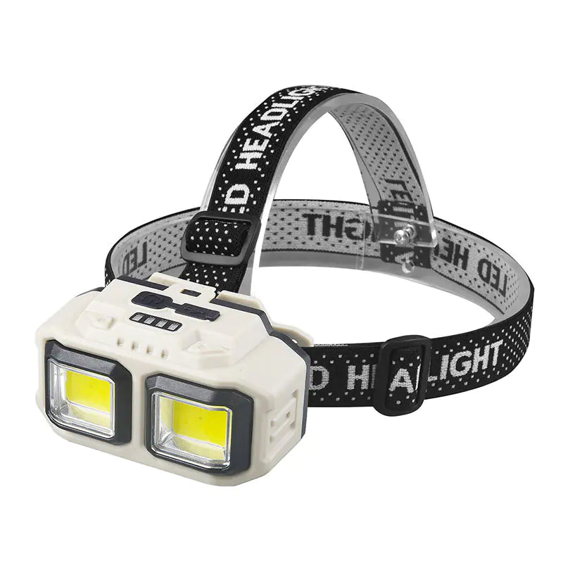 Rechargeable Outdoor Headlamp for Night Fishing