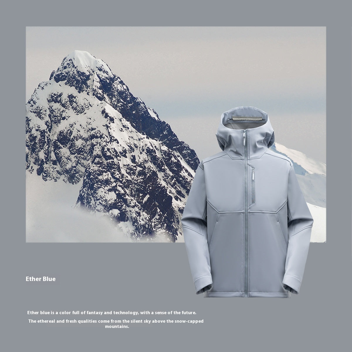 Men's And Women's Waterproof Quick-drying Functional New Coat