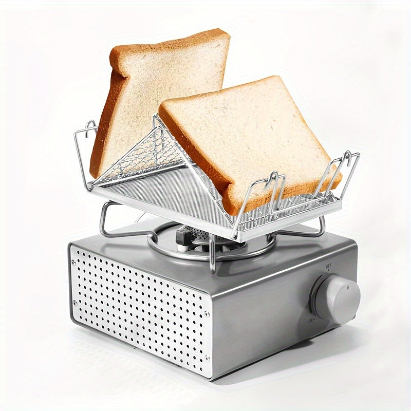 Portable Bread Toaster for Camping & Picnics-2
