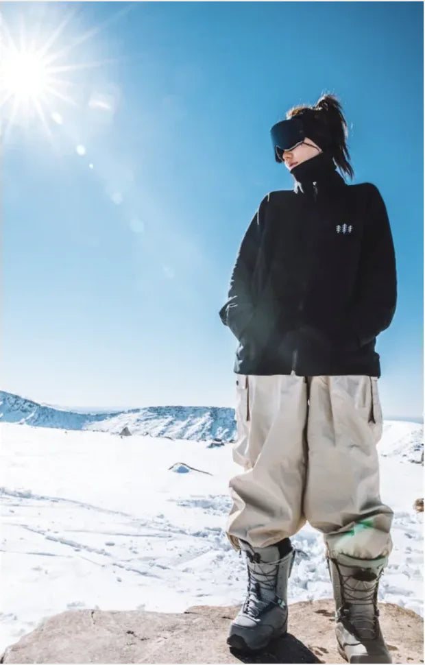 Men's Waterproof & Windproof Snowboard Pants