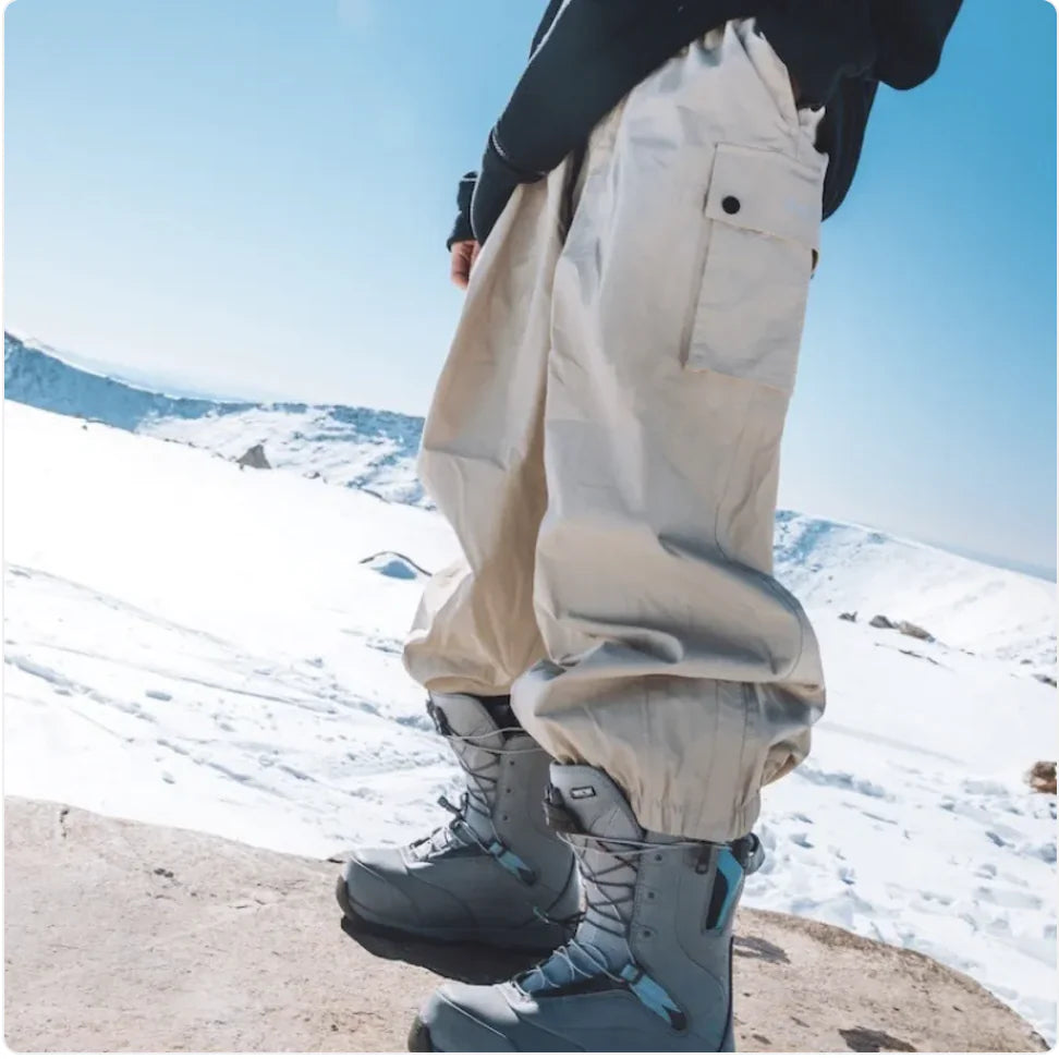 Men's Waterproof & Windproof Snowboard Pants