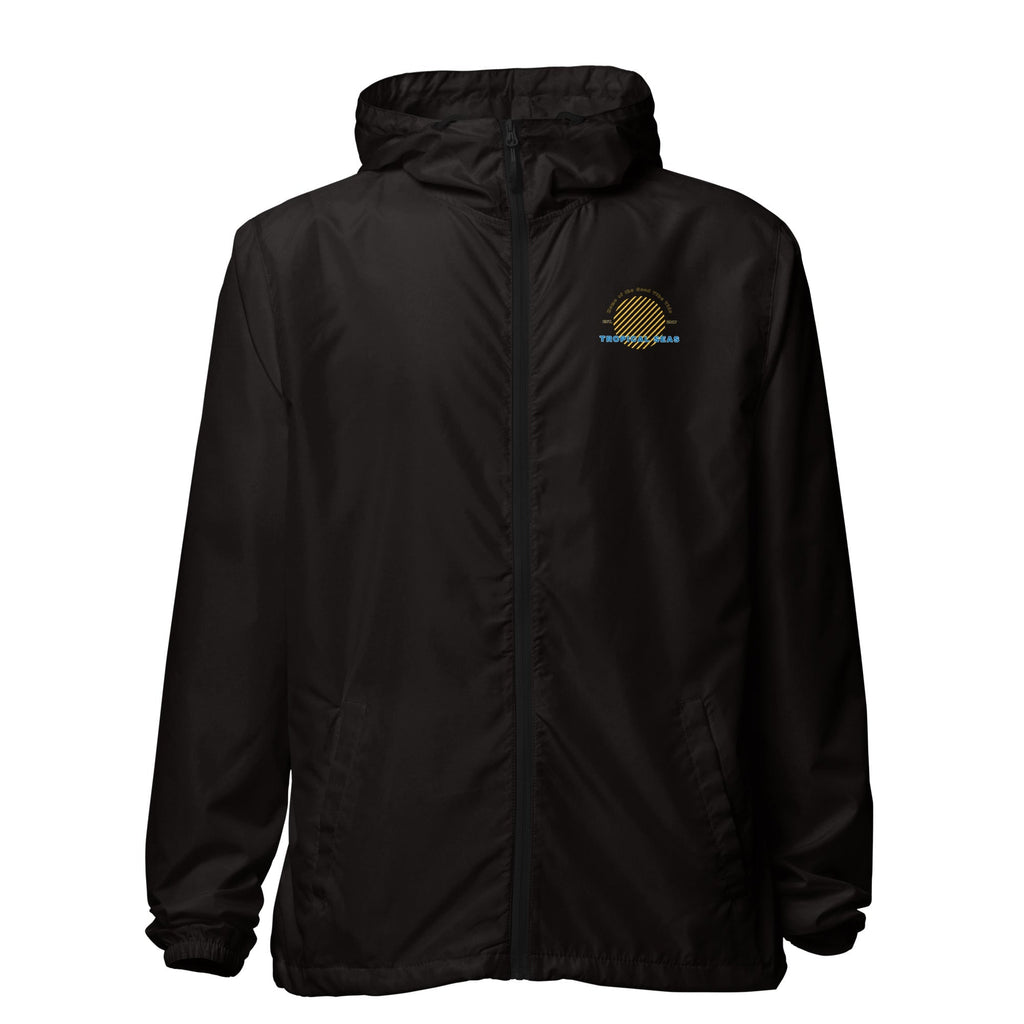 Lightweight zip up Sunny Slice windbreaker-0