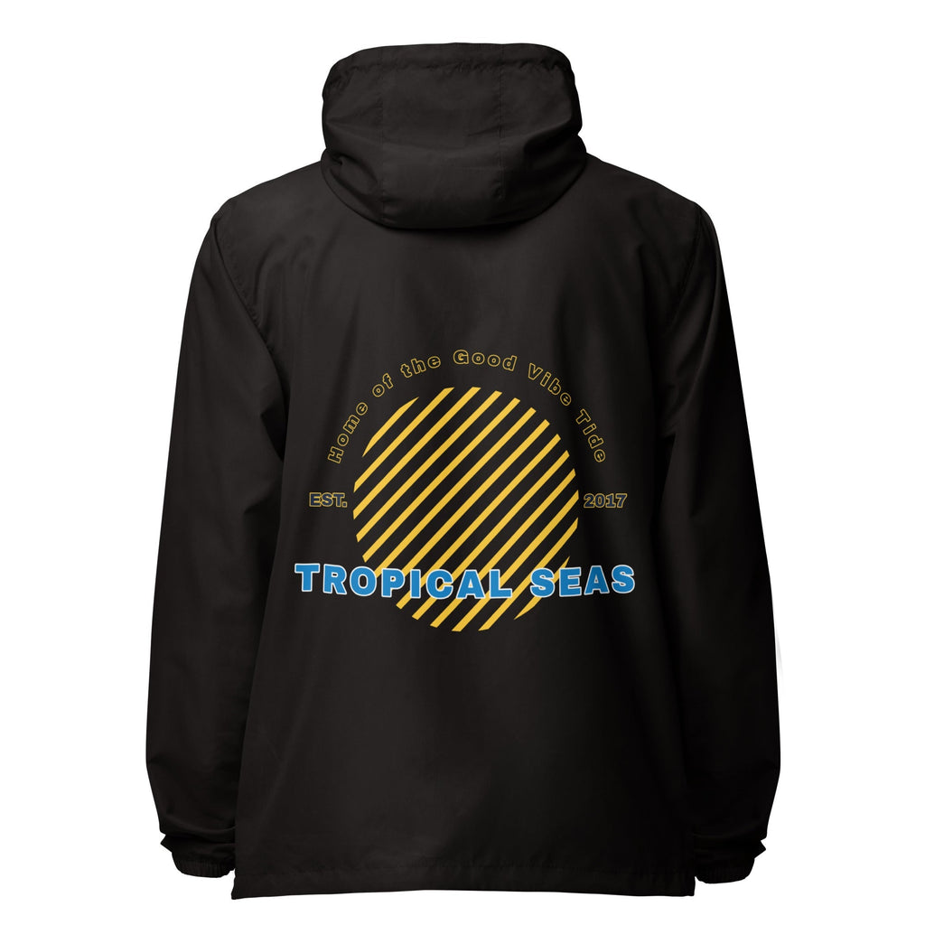 Lightweight zip up Sunny Slice windbreaker-4