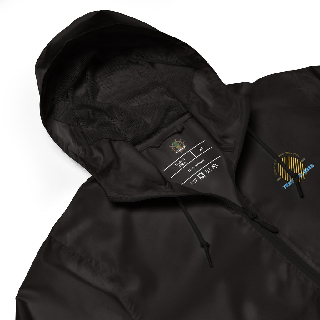 Lightweight zip up Sunny Slice windbreaker-2