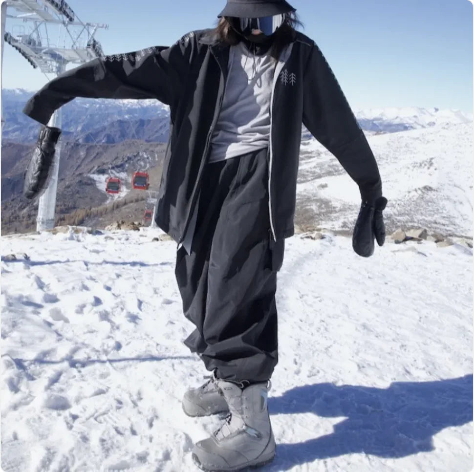 Men's Waterproof & Windproof Snowboard Pants